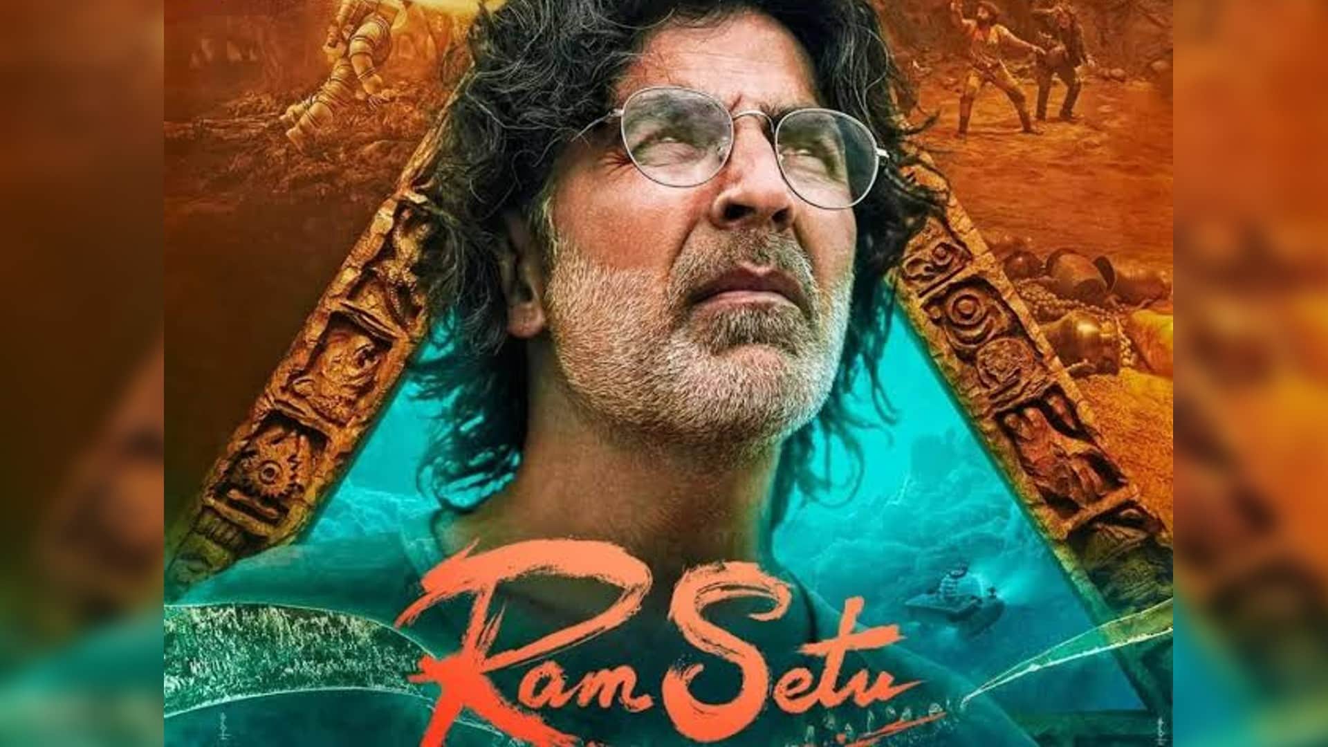 Ram Setu is all set to release on world television Akshay Kumar starrer film Nushrat Bharucha Jacqueline