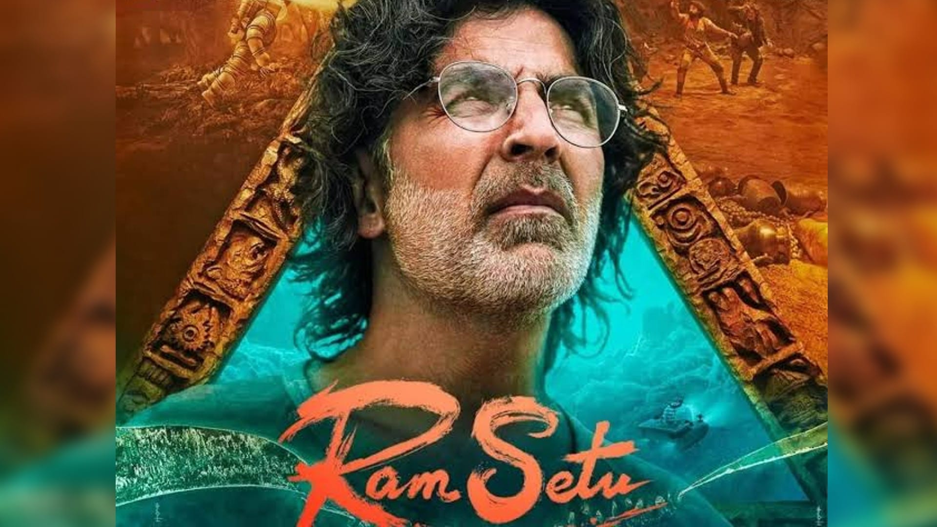 Ram Setu is all set to release on world television Akshay Kumar starrer film Nushrat Bharucha Jacqueline