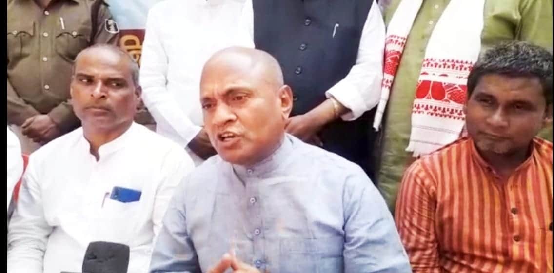 Bihar News : RCP Singh taunted pro. chandrashekhar and rjd jagadanand prasad.cm nitish kumar.bihar police