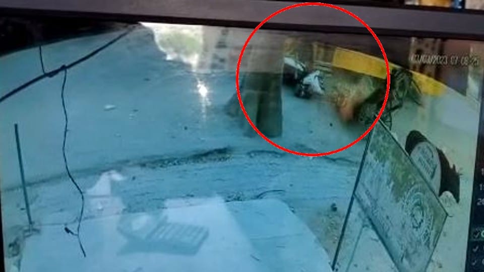 High school student dies after being hit by school bus in bareilly