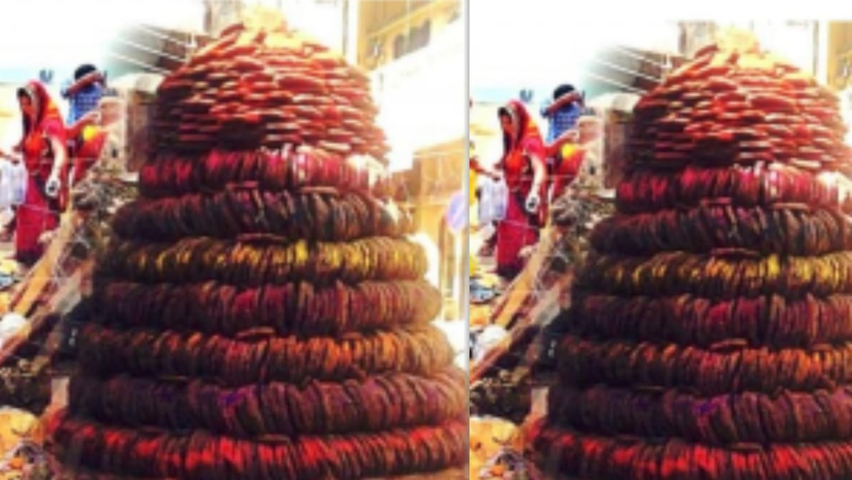 Simhapuri's Holi gives the message of environmental protection, pots are made with special chants