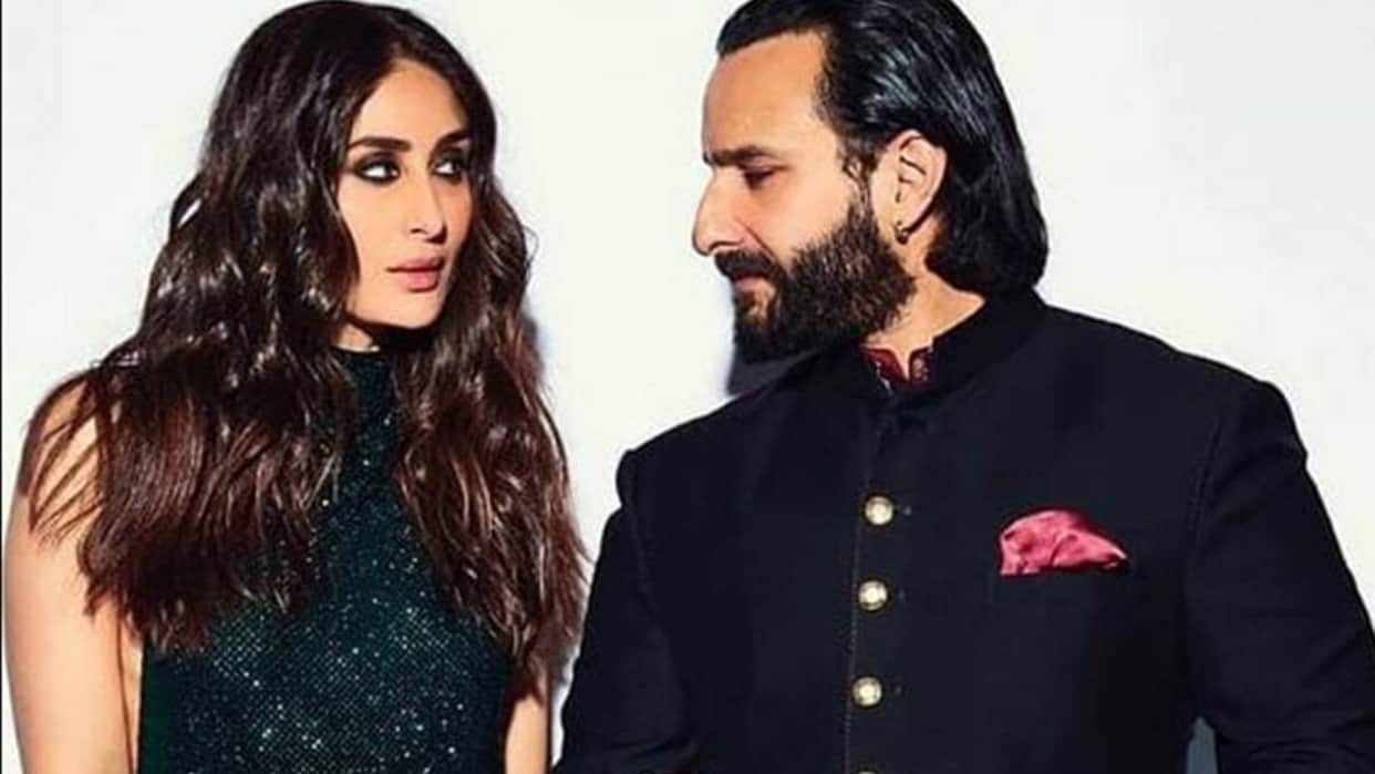 Saif Ali Khan Kareena Kapoor Video Viral On Social Media Actor Got Angry On Paparazzi Said come in our Bedroom