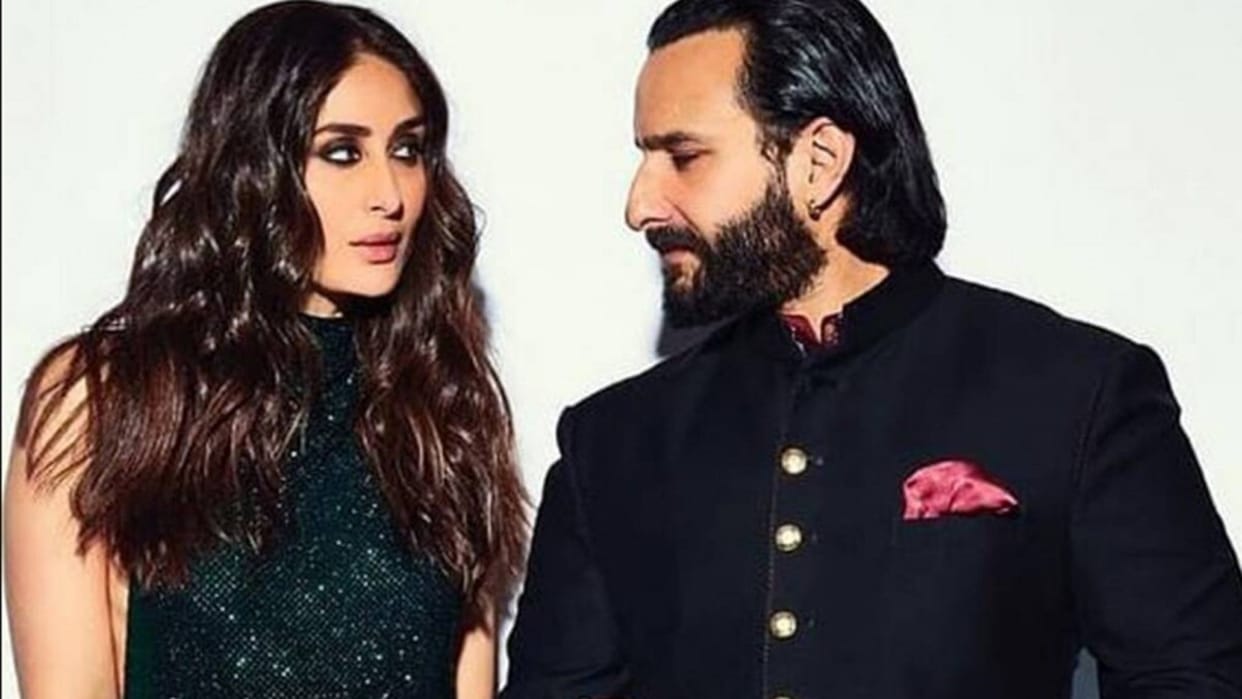 Saif Ali Khan Kareena Kapoor Video Viral On Social Media Actor Got Angry On Paparazzi Said come in our Bedroom