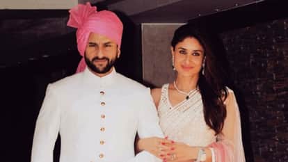 Saif Ali Khan Kareena Kapoor Video Viral On Social Media Actor Got Angry On Paparazzi Said come in our Bedroom