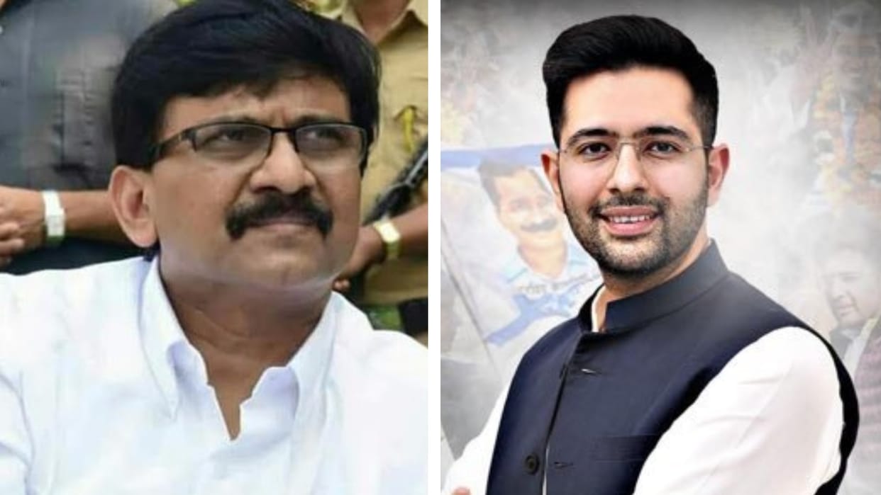 NCPCR writes Delhi Police against Senas Sanjay Raut, AAP's Raghav Chadha Atishi posting photos of children