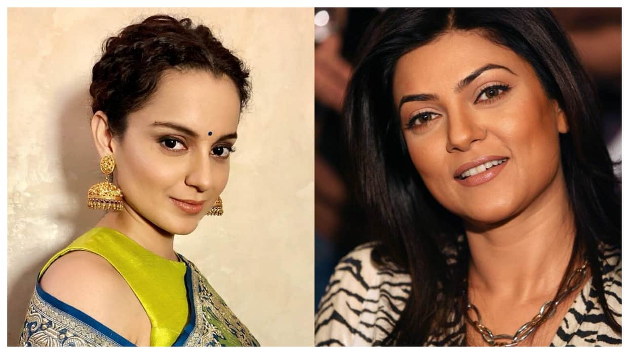 Filmy Wrap Kangana Ranaut Sushmita Sen Nawazuddin Siddiqui Sumbul Touqeer Manoj Bajpayee