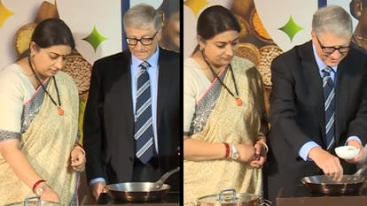 smriti irani-bill gates