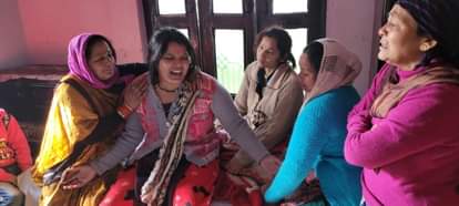 Crime Drunken son killed his father by stabbing him with a sharp weapon Murder Rudrapur Uttarakhand news