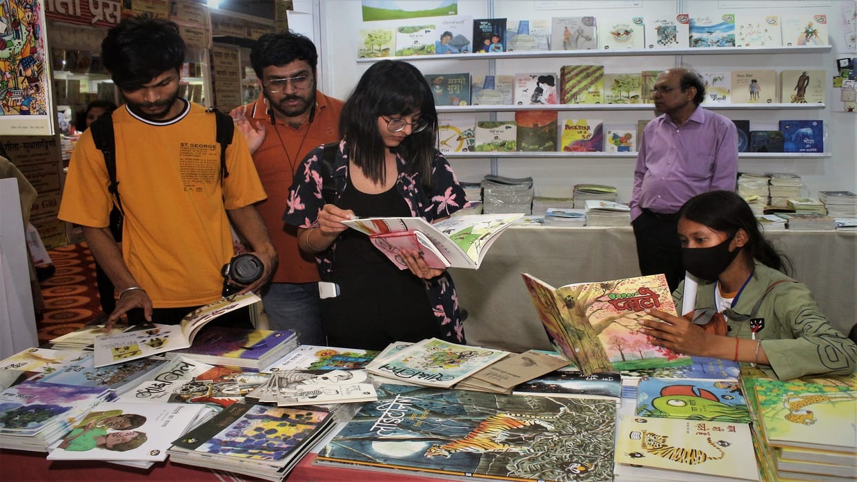 Strong demand for children literature at Pragati Maidan World Book Fair