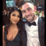 glenn maxwell, glenn maxwell wife, vini raman