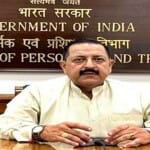 केंद्रीय मंत्री डॉ. जितेंद्र सिंह।