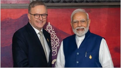 MEA: आठ मार्च को अहमदाबाद पहुंचेंगे ऑस्ट्रेलिया के प्रधानमंत्री, सत्ता संभालने के बाद उनकी पहली भारत यात्रा एंथनी अल्बानीज और नरेंद्र मोदी