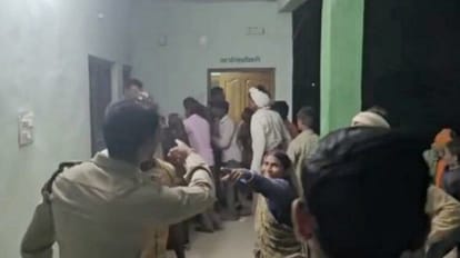 वन विभाग के ऑफिस में तोड़फोड़