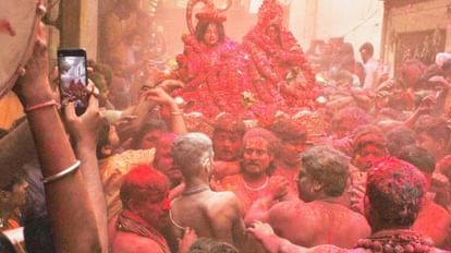 रंगभरी एकादशी पर विदा हुईं गौरा