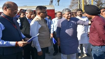 Railway Minister Ashwini Vaishnav said Moradabad will become world class railway station