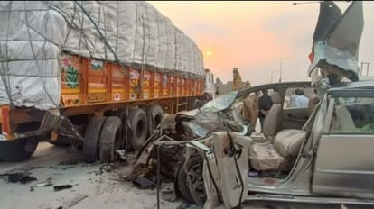 सीहोर के बुधनी में हादसा।