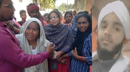 Deoria News: पांच दिन से लापता दुकानदार का बोरे में मिला शव, हैवानों ने निकाल ली थी दोनों आंखें बाएं, रोते बिलखते परिजन, दाएं मृतक की फाइल।