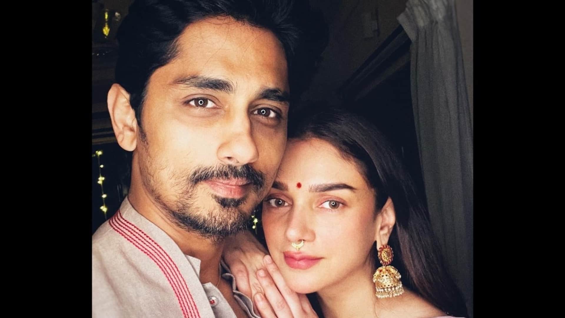 Aditi Rao Hydari Reacts on relationship rumours with Siddharth after dance reel video Goes viral on internet
