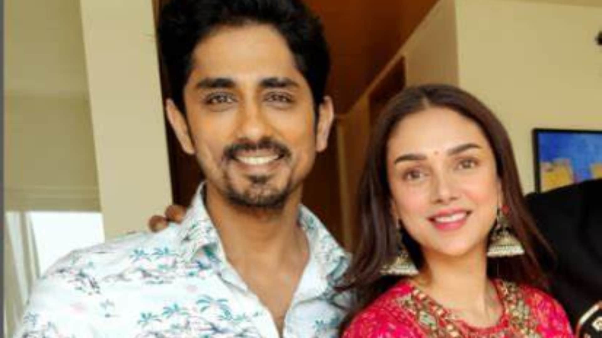 Aditi Rao Hydari wishes happy birthday to rumoured boyfriend Siddharth by sharing cute video calls him siddu
