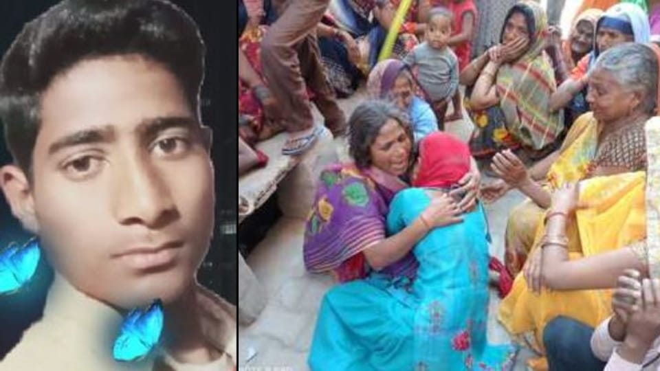 Teenager dragged 10 km due to getting stuck in Truck rope in Shahjahanpur