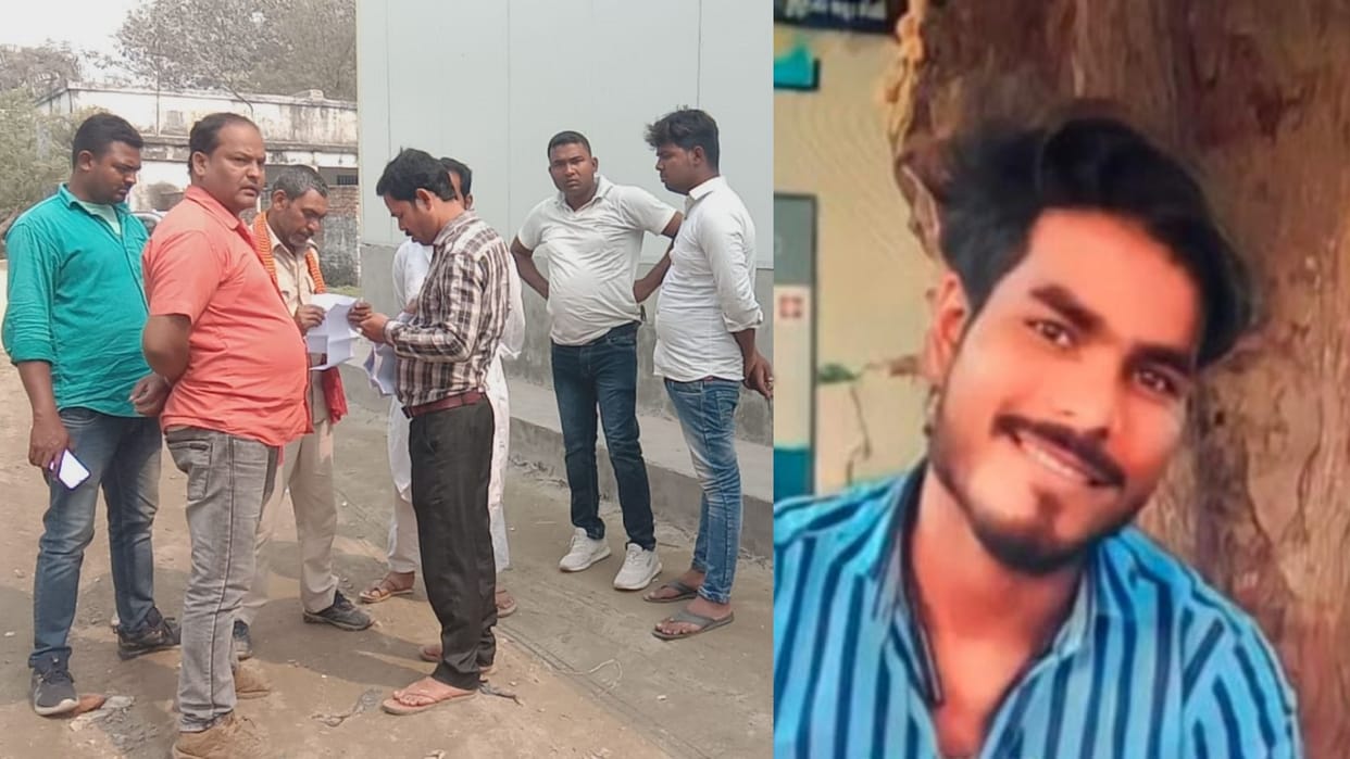 Four wheeler hit bike rider near Dumariya Chowk Calvert in Araria youth died during treatment
