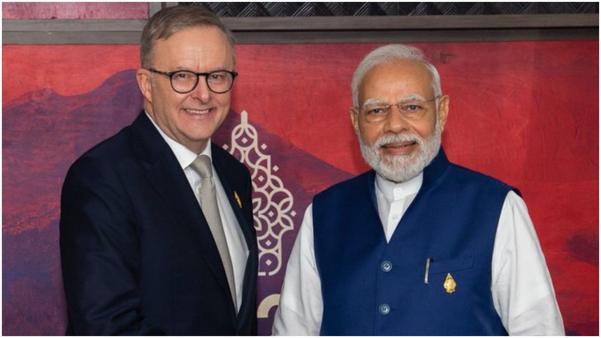 एंथनी अल्बानीज और नरेंद्र मोदी