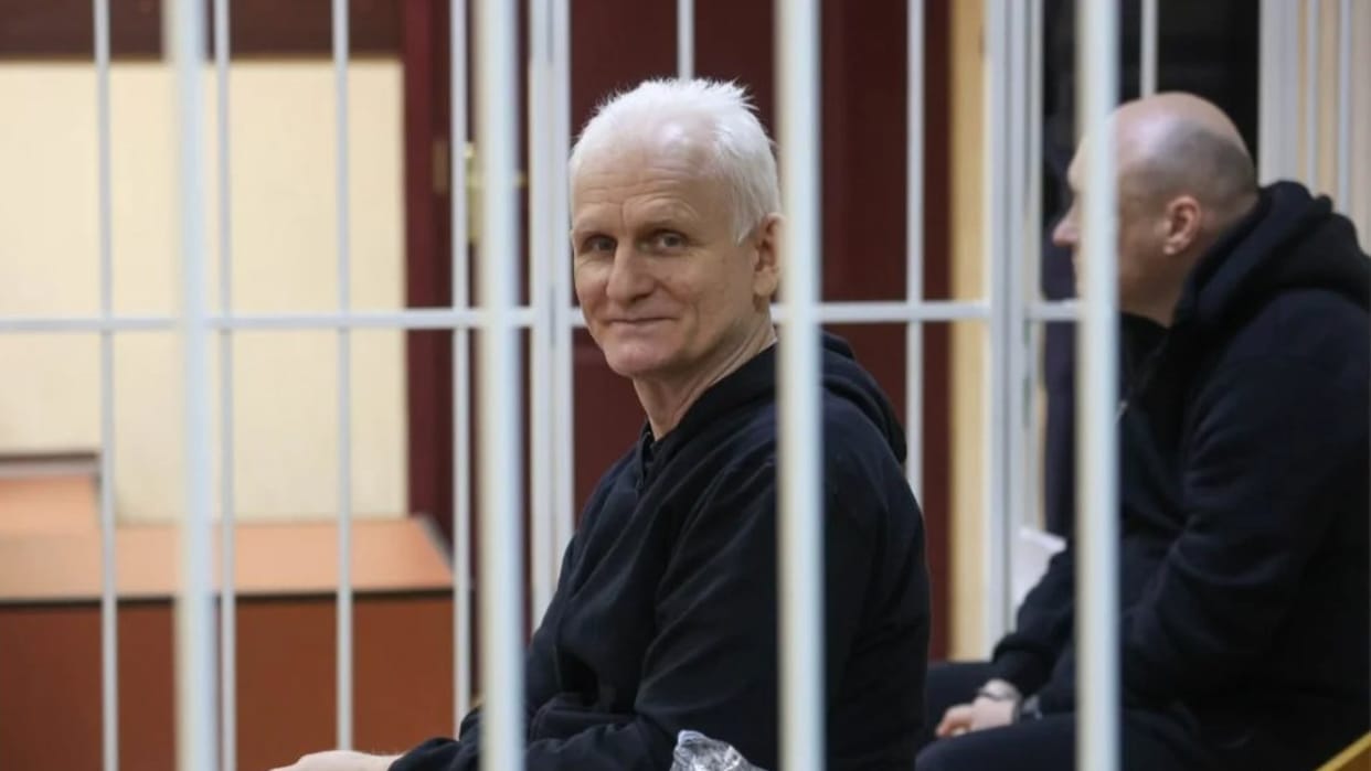 Belarus Court Jails Nobel Peace Prize Winner Ales Bialiatski for 10 Years News in Hindi