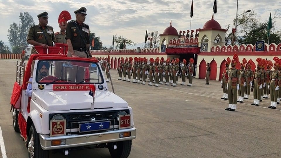 IG BSF: seemapar No matter how many launching pads are there doesn matter to BSF