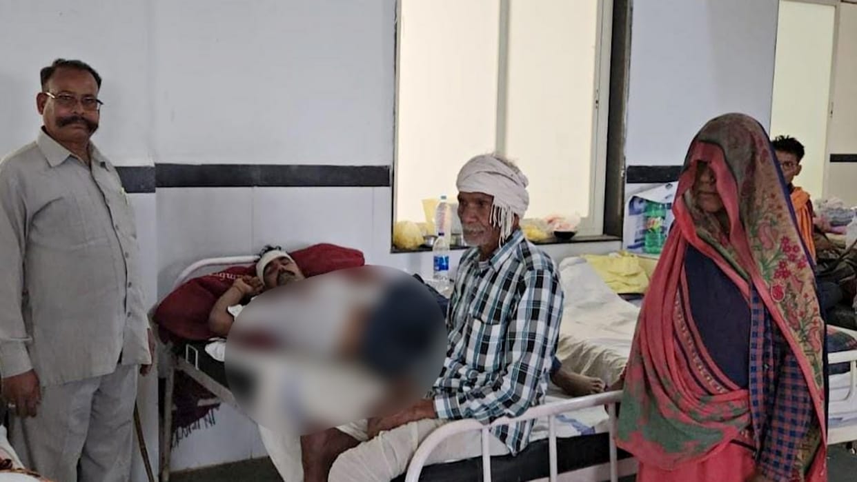 Chhatarpur Angry young man attacked a middle-aged man for refusing to give peanuts two years ago