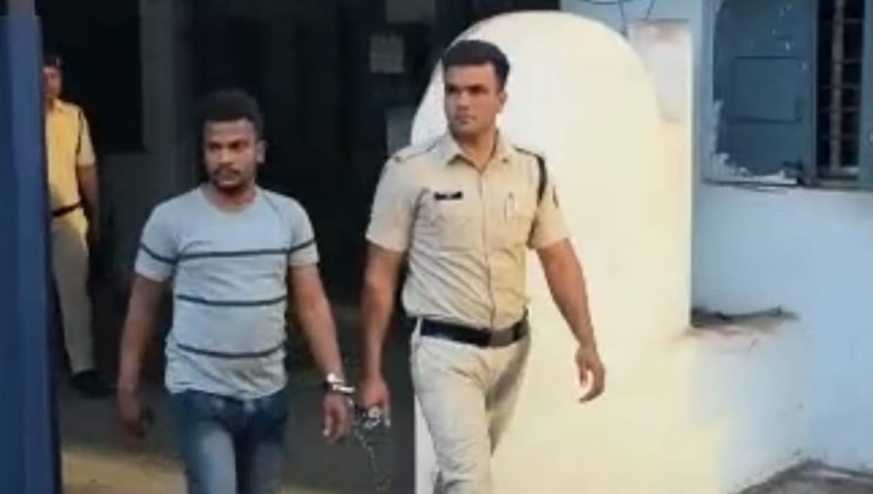 chhattisgarh police arrested one with brown sugar in rajnandgaon