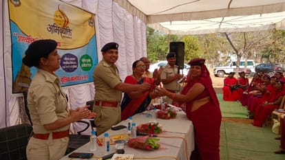 women commandos return again under mission purna shakti in balod