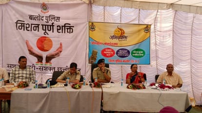 women commandos return again under mission purna shakti in balod