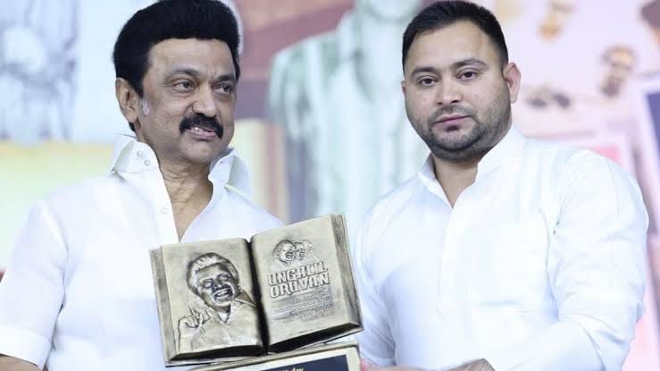 Bihar: Complaint filed against Tamil Nadu Chief Minister MK Stalin in Bihar's Muzaffarpur court