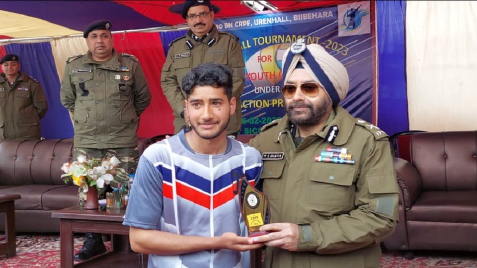 jammu kashmir: CRPF IG said on picket alert for the safety of minorities