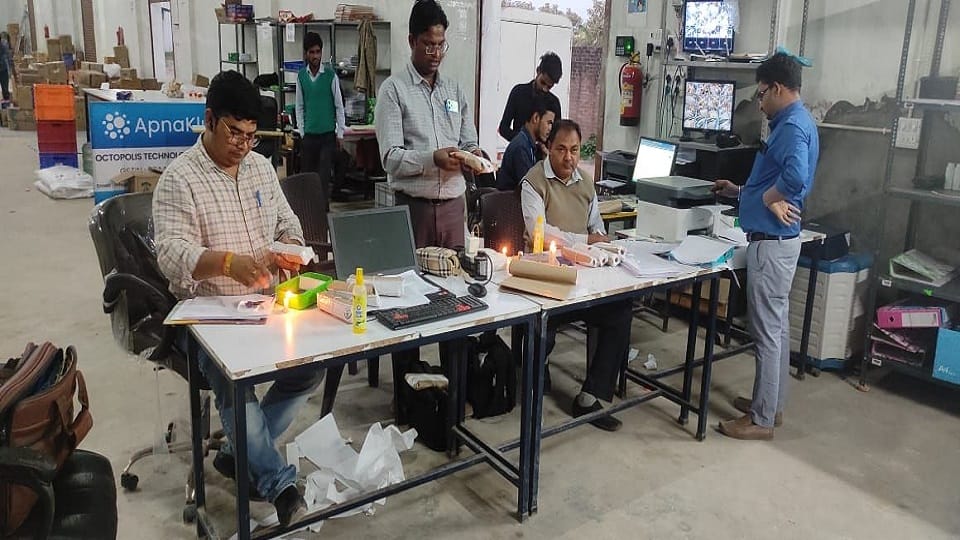 Refined, mustard oil, papad, spices seized on suspicion of adulteration in Bareilly