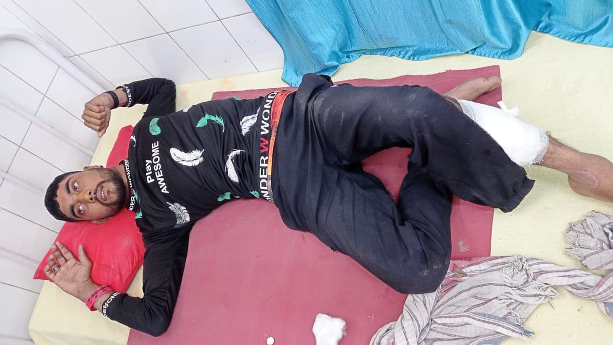Encounter in Meerut: Bullets fired between miscreants and police in Sardhana, 15 thousand prize injured in enc