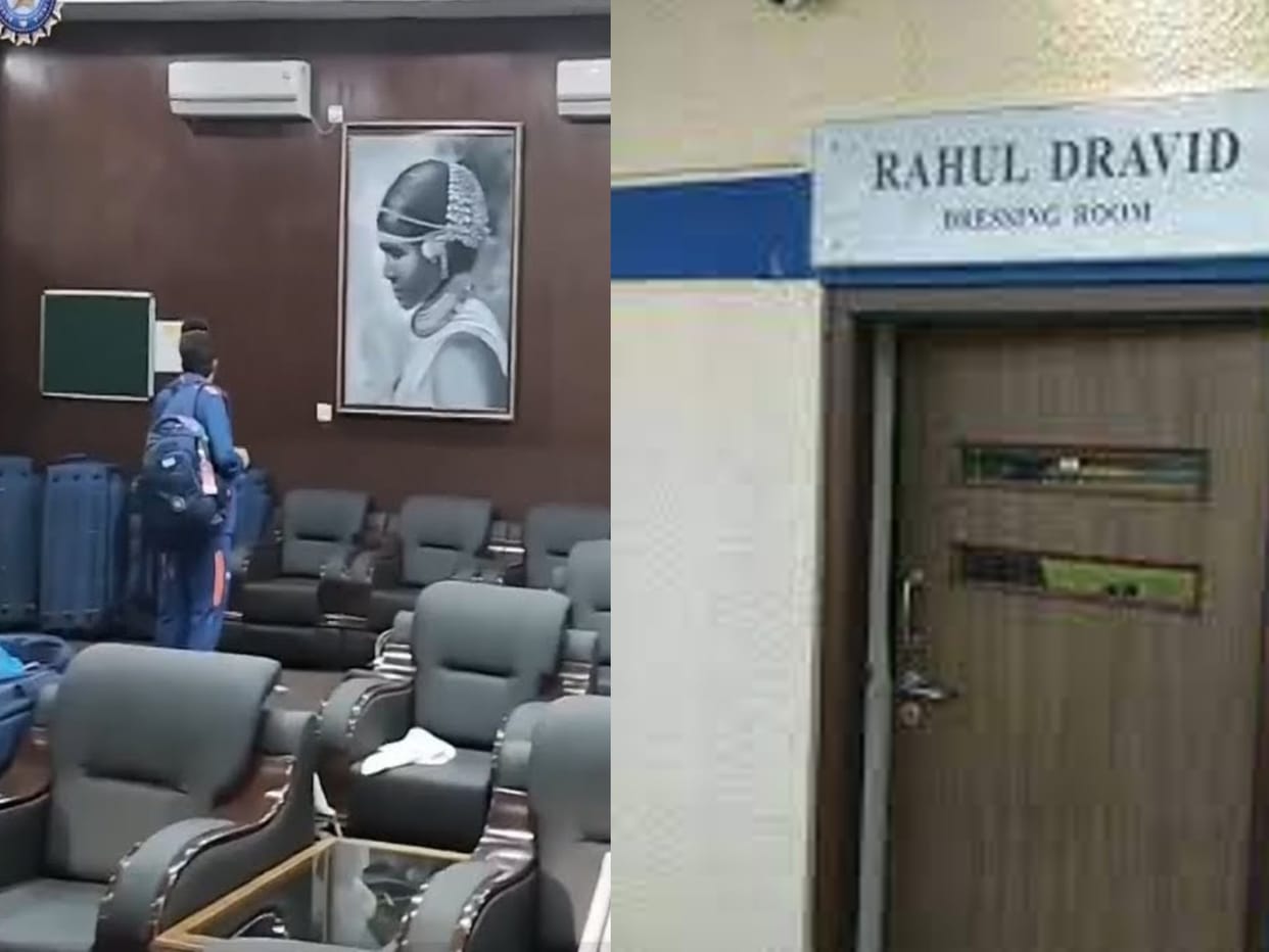 Youth enters dressing room to take selfie with players, caught by police