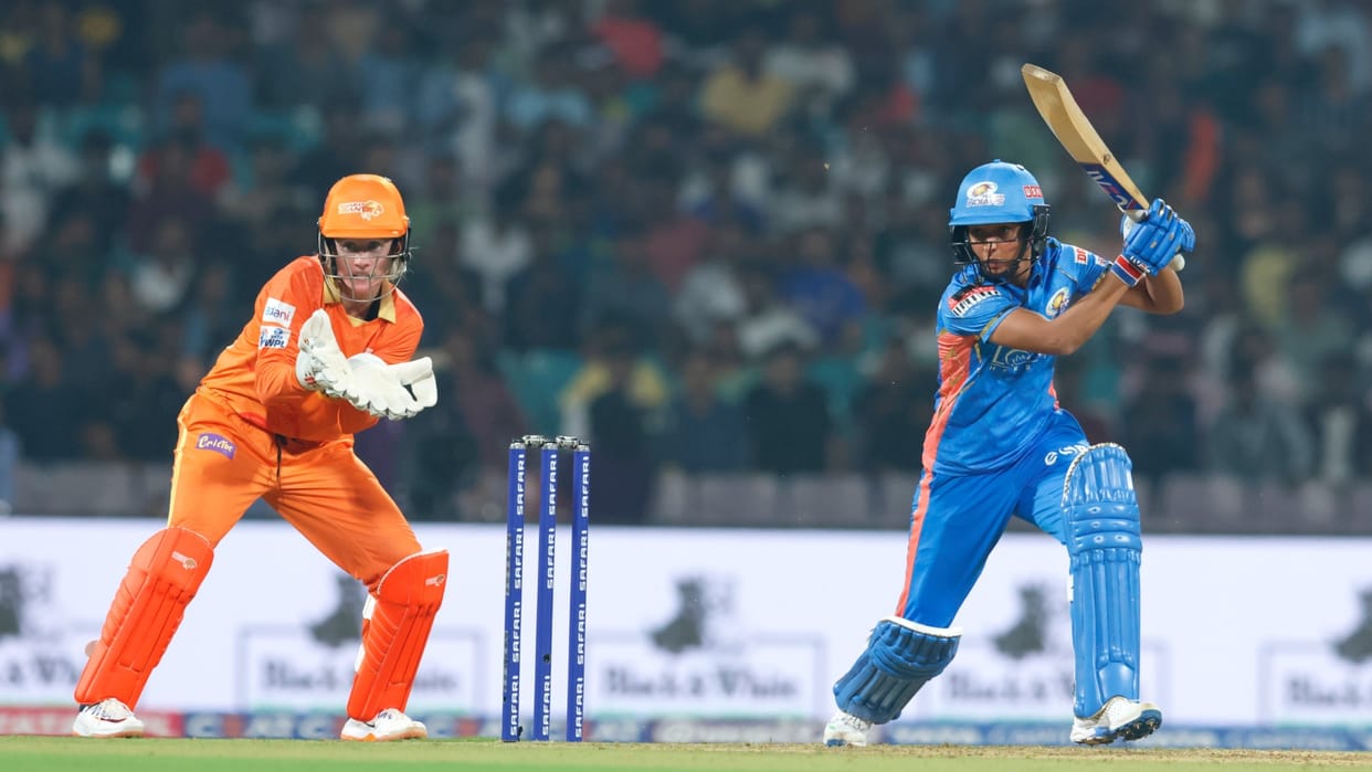 WPL 2023 Mumbai Indians got a big win against Gujarat Giants because of this Harmanpreet Kaur revealed