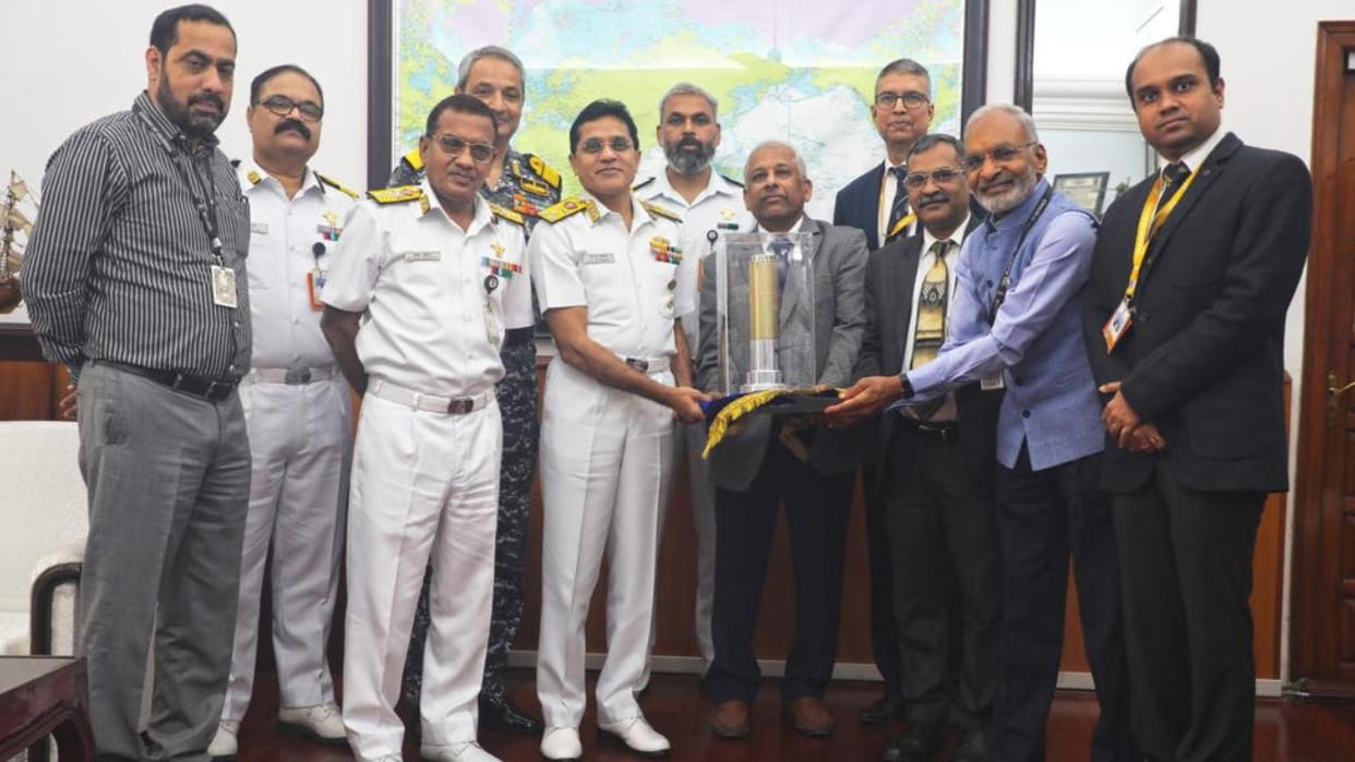 First time the Indian Navy has placed supply order for underwater ammunition fuze to an Indian private player