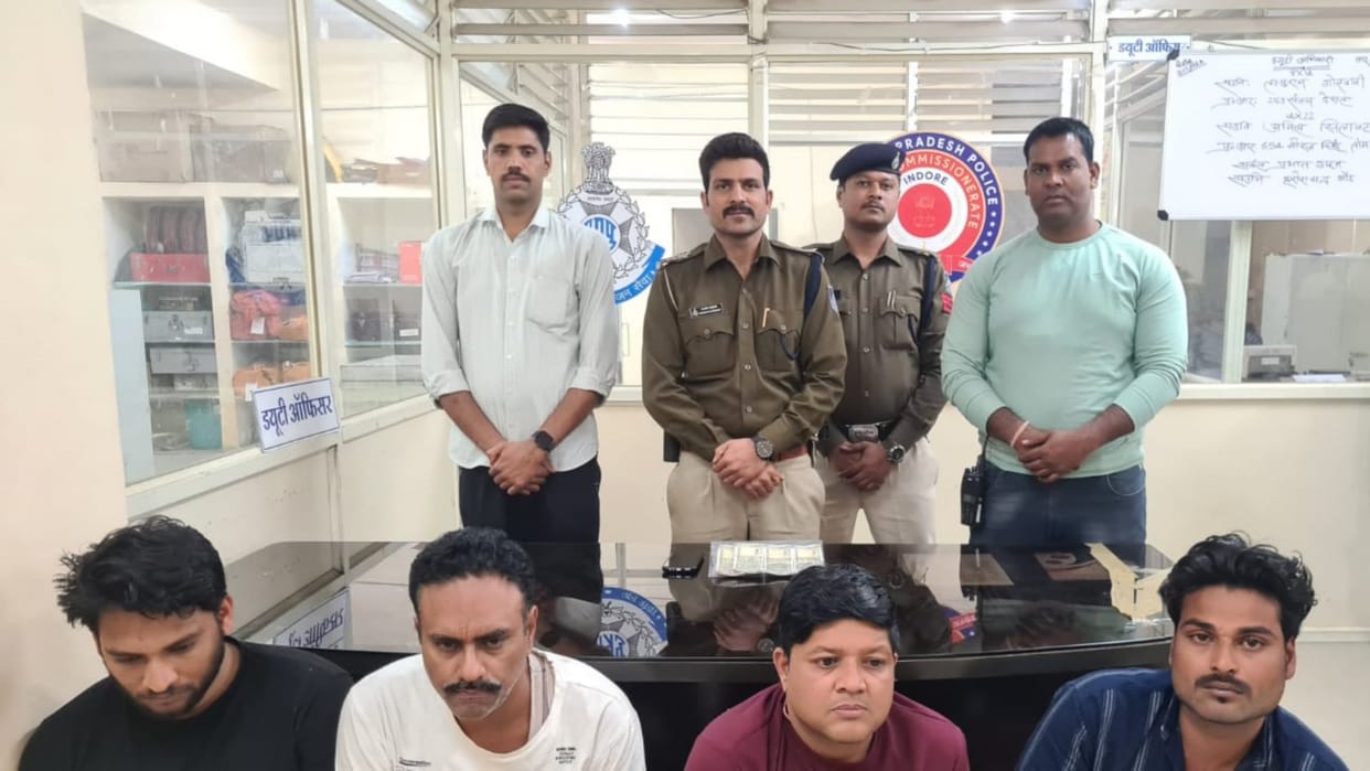 Came from Vidisha to consume fake notes, bought liquor and handed over fake notes worth Rs 28,000