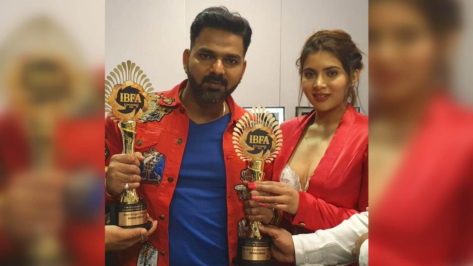 IBFA Awards 2023: Bollywood actress Jacqueline Fernandez Govinda Manoj Tiwari Ravi kishan will be part of even