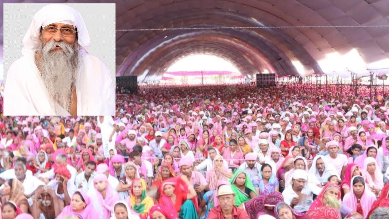 Holi will not be played with color and gulal in Jai Gurudev's ashram, Holi of Karma will be celebrated