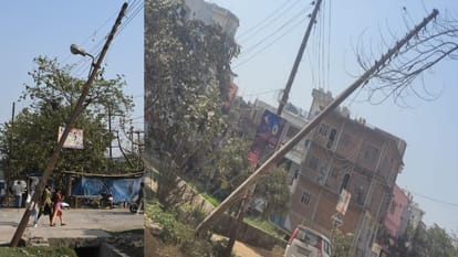 amar ujala live story on gorakhpur Roads
