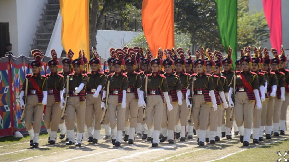 JK Police: Five best performing women cadets in BRTC