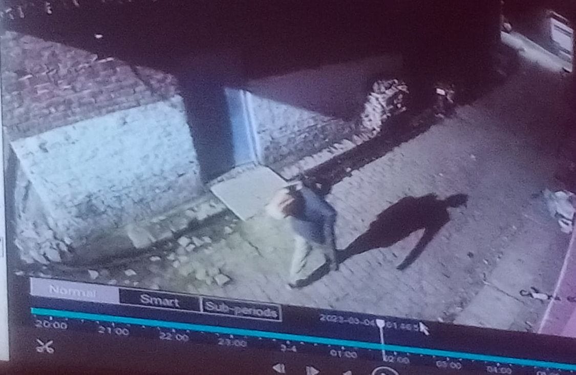 thieves targeted five houses in the neighborhood in Unnao, stealing 2.53 lakhs including jewelry and cash