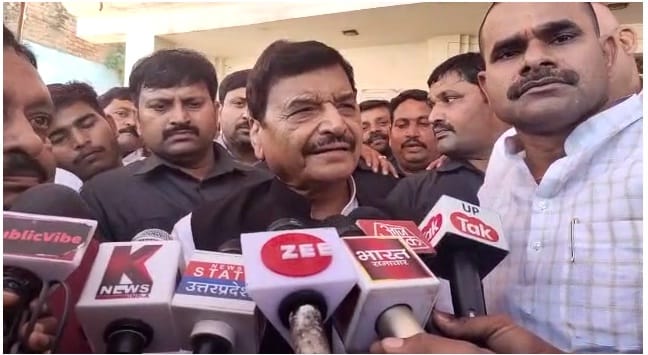 Shivpal Singh Yadav targeted BJP, said if BJP is there then anything can happen in UP
