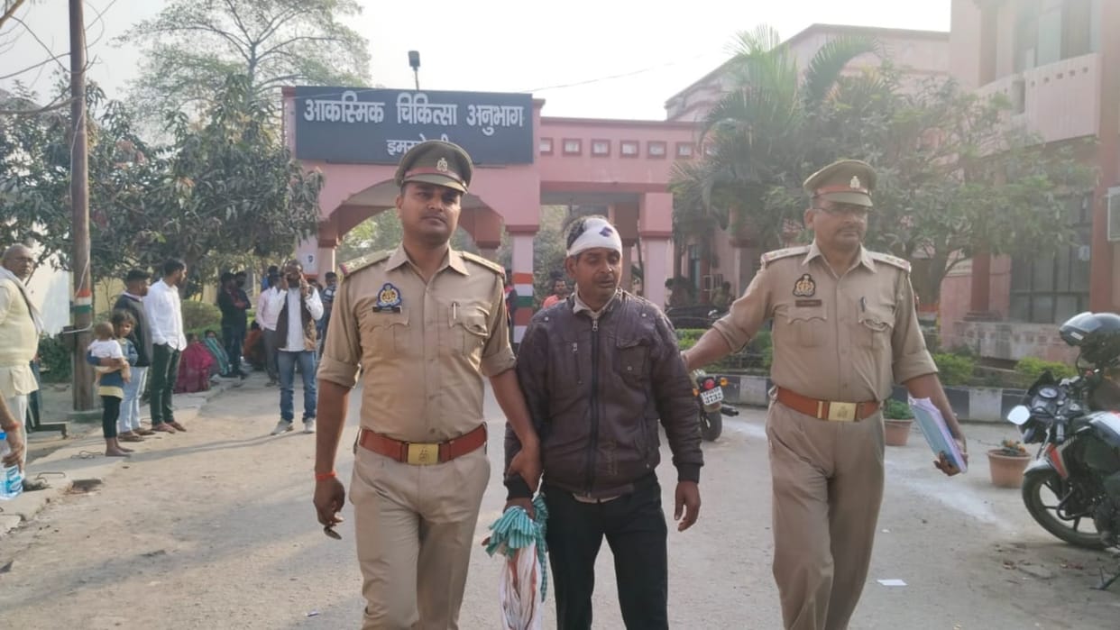 Threat to make objectionable video viral murder on protest
