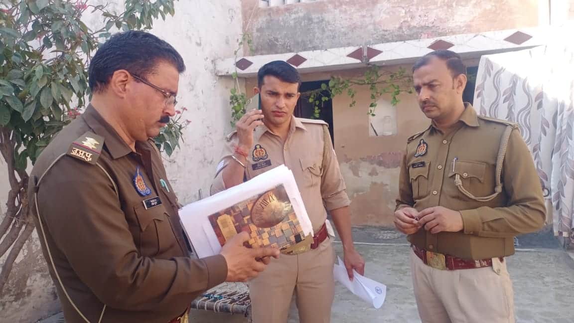 Meerut: elderly man murder in Jangethi village, Father told the police – Sonu used to threaten repeatedly