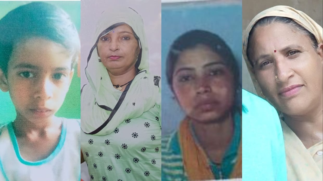 Four died in Road Accident in Panipat of Haryana