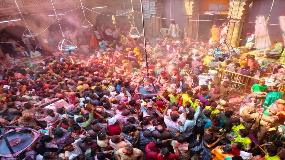 Braj Ki Holi 2024 Skin and hair Care tips while playing holi Mathura holi trip for two days